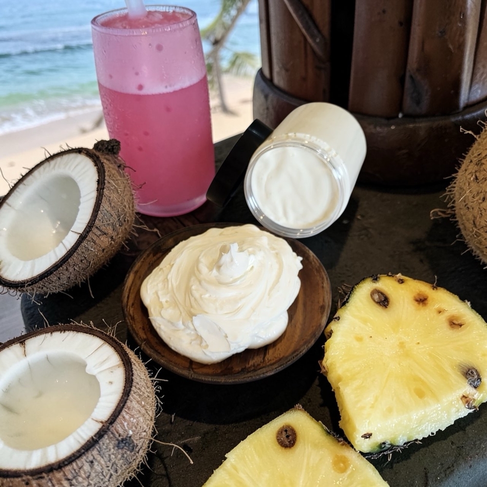 Lotion Shea & Cocoa Butter Luxury Skin Nutrition Hydration by Orchid & Vine - Picture 4 of 4